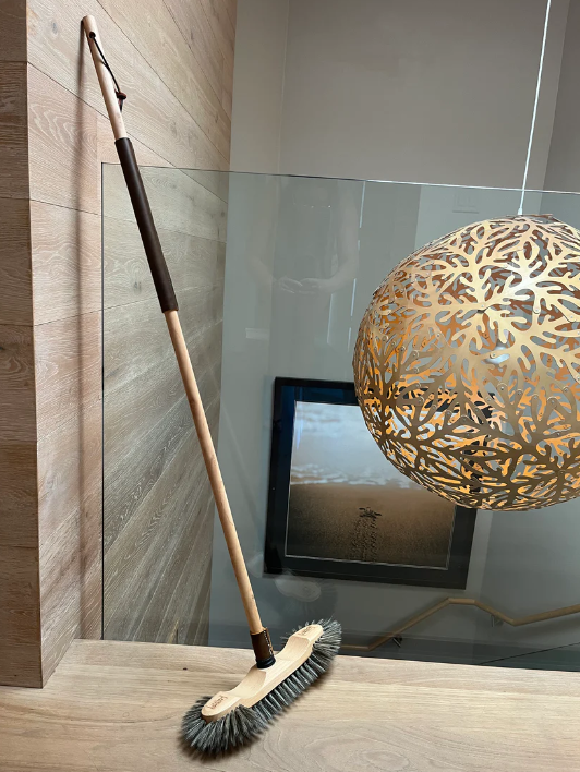 Original French Broom Handle