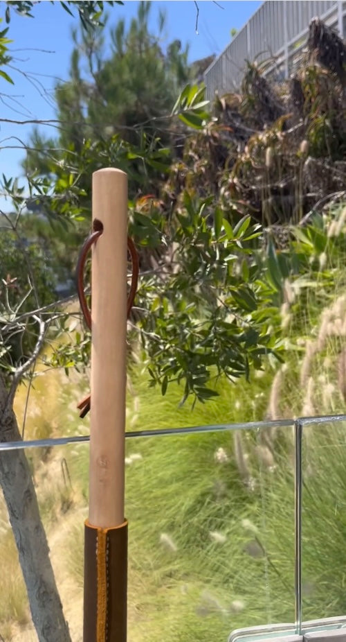 Original French Broom Handle