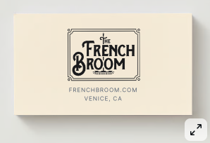 The French Broom Gift Card